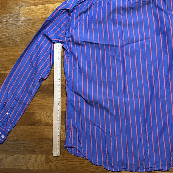 Thomas Pink - Men’s Button Down Slim Casual Shirt - Size XS - Picture 8 of 13